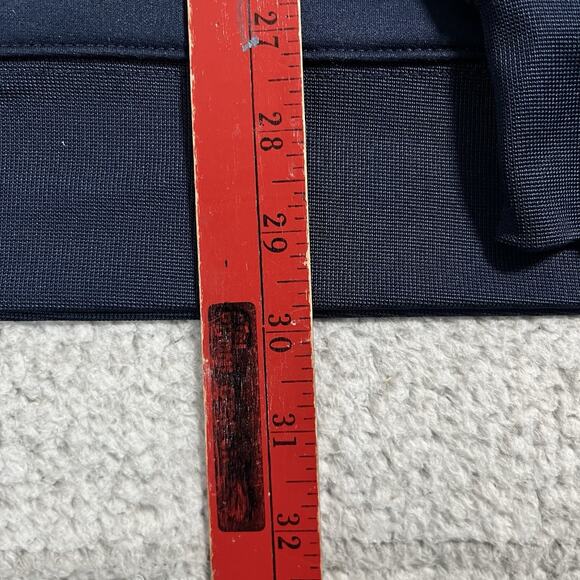 Dayton Flyers Hoodie Mens Medium Nike Sweatshirt Basketball Dri-Fit University - Picture 12 of 12